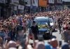 Hundreds gather for Bonnie Tyler procession in Wales ahead of funeral
