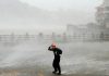 Hundreds of flights cancelled as Typhoon Dolphin hits China