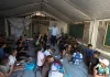 Photos: Gaza’s children return to class in tents and ruins | Gaza News