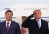 Trump greets China’s Xi Jinping on arrival for three-day US trip | Donald Trump News