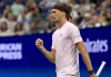 Zverev goes distance to scrape into third round as upsets rock US Open | Tennis