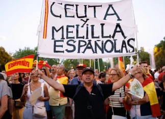 Tens of thousands rally across Spain over Ceuta migrant crisis | Migration