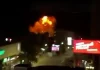 Ukrainian drones strike Russian Caspian Sea port in Dagestan