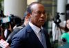 Tiger Woods gets five-year driving ban and fine after entering car crash plea deal | US News