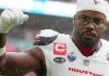NFL’s Azeez Al-Shaair honours Palestinian children for fifth straight week | American Football