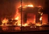 Fire engulfs Albania’s Supreme Court as protests enter fifth day | Protests