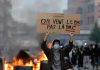 French schools set alight by students in protests over cuts