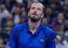 Tennis star disqualified after hitting spectator with ball